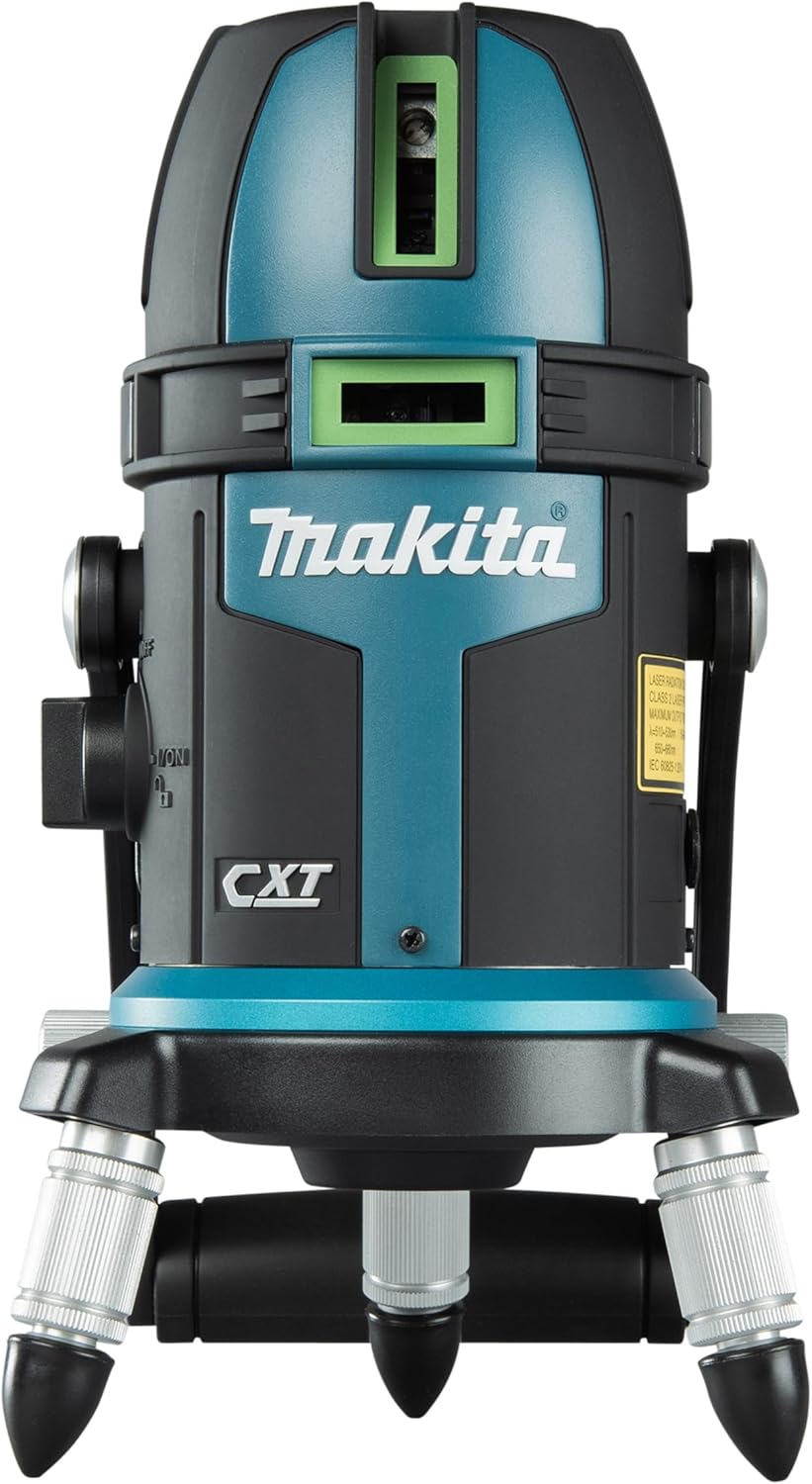 Makita SK209GDZ Akku-Multi Linienlaser Grün 12 V max. (ohne Akku, ohne Ladegerät) im Transportkoffer