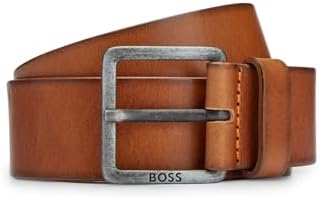 BOSS Herren Gürtel 80 Braun, 80 Braun