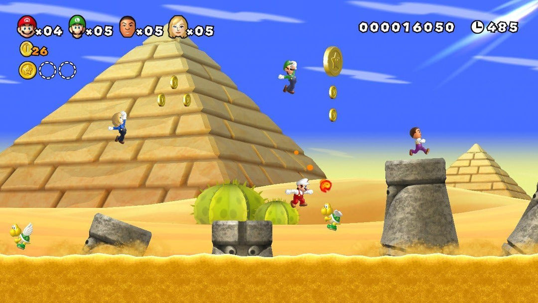 Nintendo Neue Super-Mario-Brüder U Selects