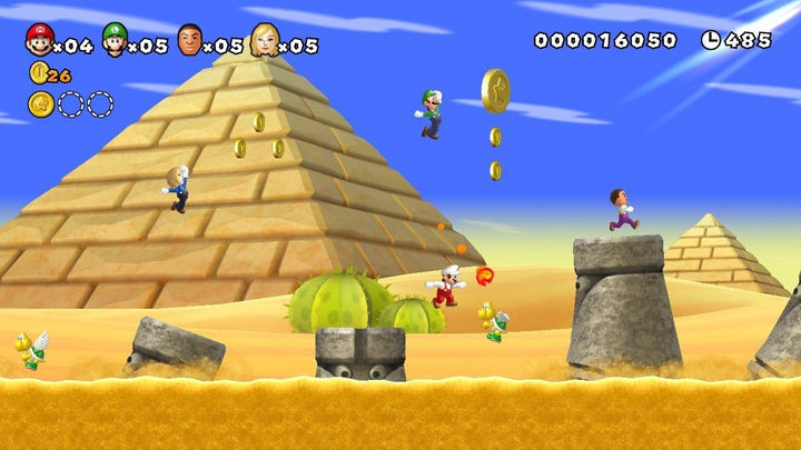 Nintendo Neue Super-Mario-Brüder U Selects