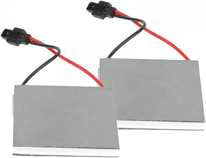 ZYWUOY Ofenventilator-Generator, 2 Stück, wärmebetriebener Kaminventilator-Motor, Ersatzofenventilat