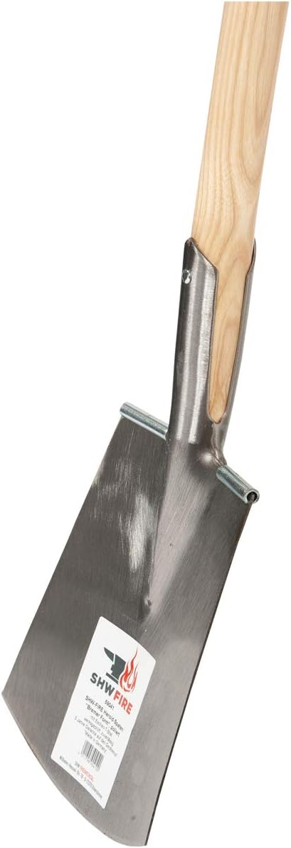 SHW-FIRE Spaten-Set - Bremer und Pflanzspaten, stark geschmiedet - meistert Harte Böden