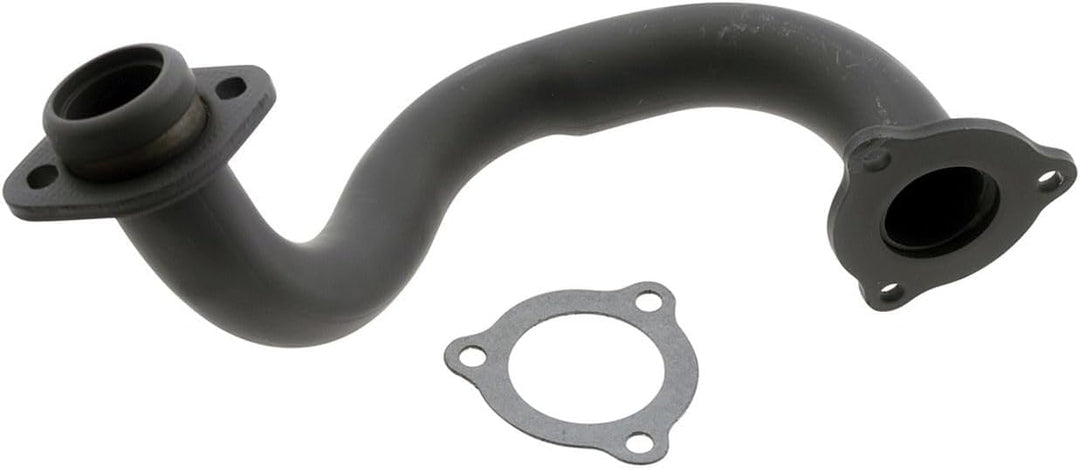 TECNIGAS Krümmer Auspuff offen kompatibel für Derbi Senda 50 SM DRD X-treme D50B engine, Aprilia SX