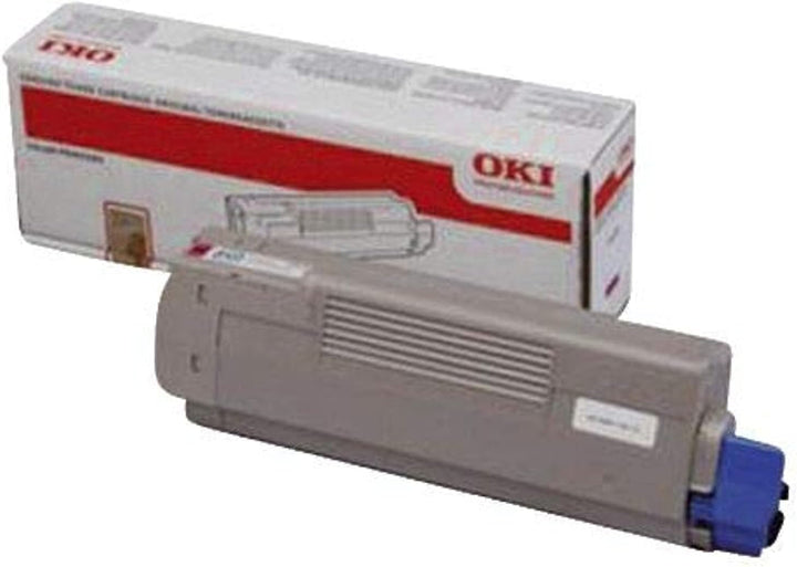 OKI 44315306 C610 Tonerkartusche 6.000 Seiten, magenta, magenta