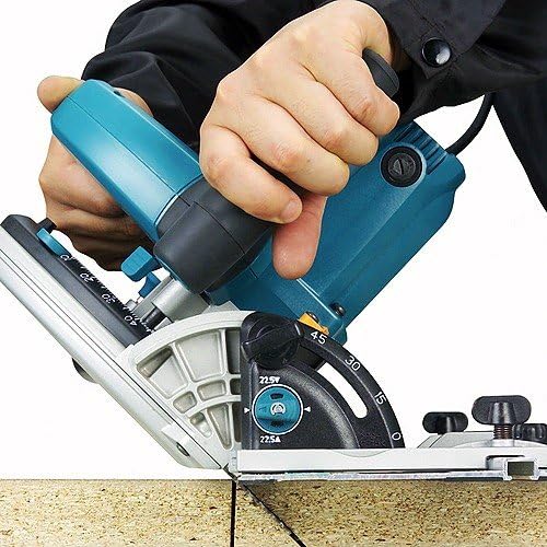 Makita SP6000J1 Tauchsäge 240 V 165 mm mit 2 x 1,5 m Schienen, Verbindungsstange & Tasche – Elektris