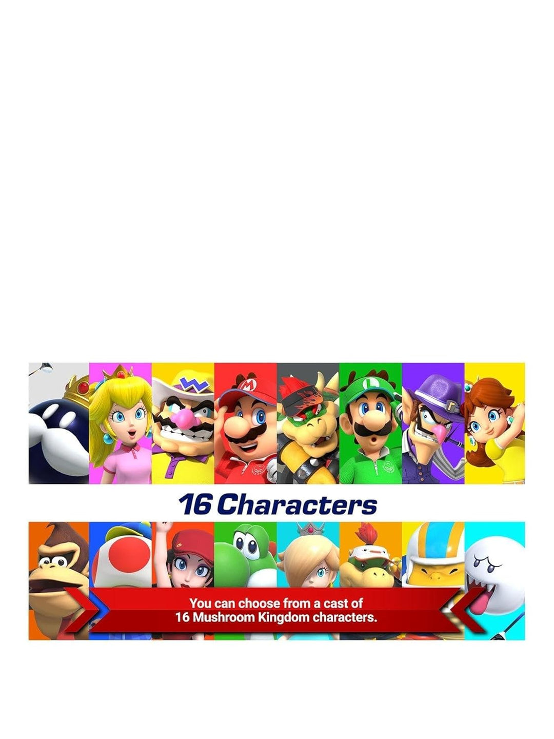 Nintendo Mario Golf: Super Rush Standard Nintendo Switch