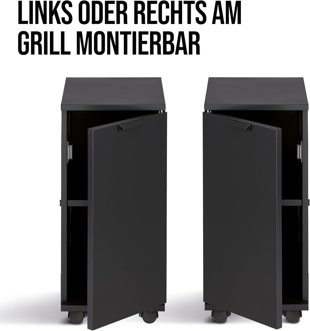 Enders Modularer Trolley, Schwarz