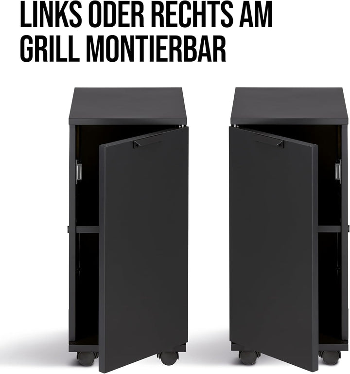 Enders Modularer Trolley, Schwarz