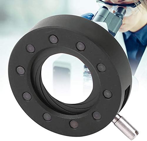 Einstellbare Irisblendenblende Mikroskop-Irisadapter Aperture Einstellbare Linse Optische Blende für