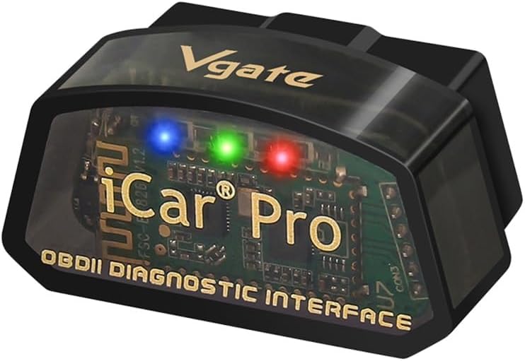 Vgate iCar Pro Bluetooth 4.0 (BLE) OBD2 OBDII Error Code Reader Car Check Engine Light with ELM327 A