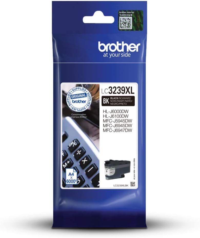 Brother LC3239XLBK Tintenstrahldrucker XL Schwarz Single