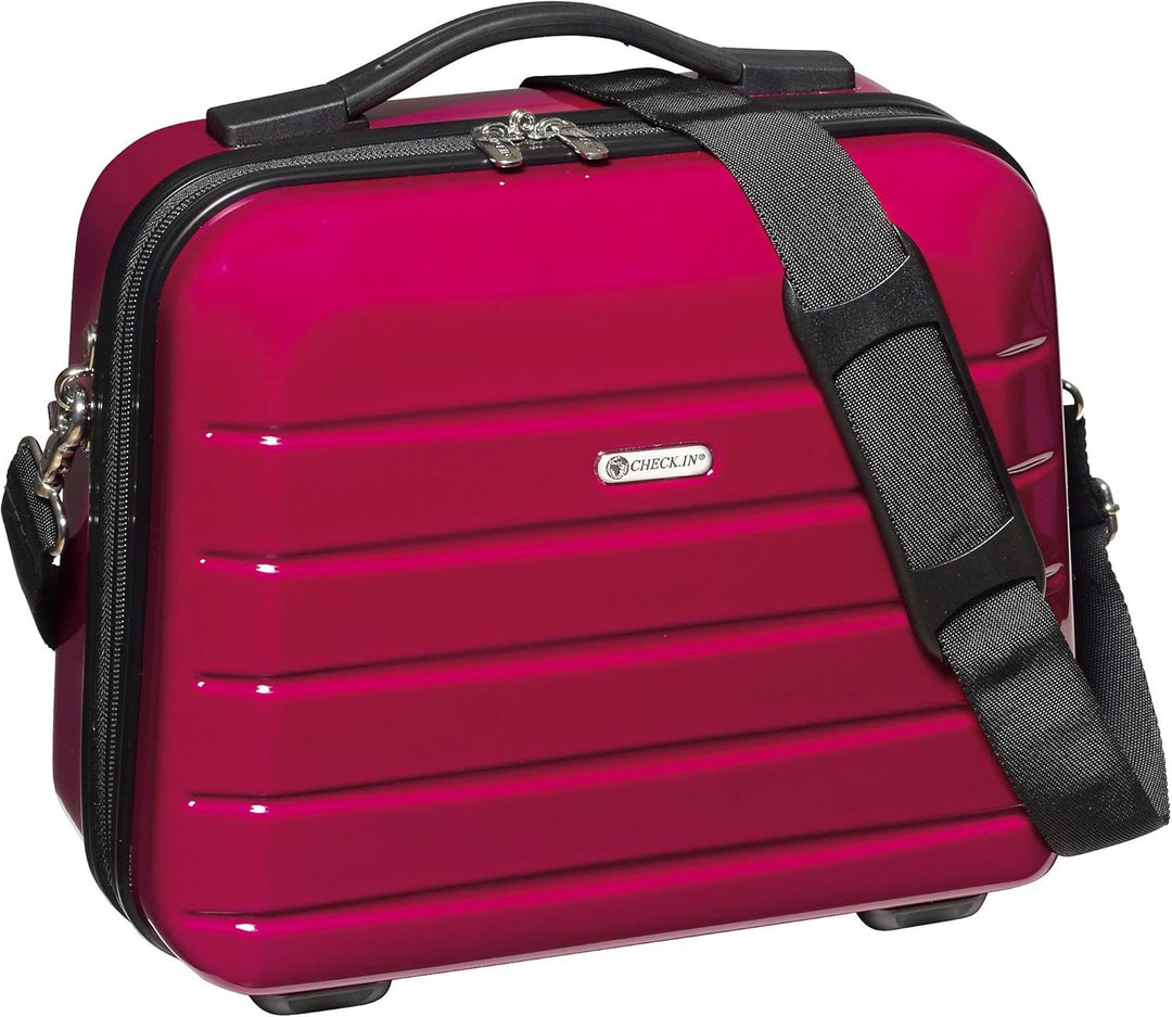CHECK.IN Kosmetikkoffer London 2.0, Beere, Beere