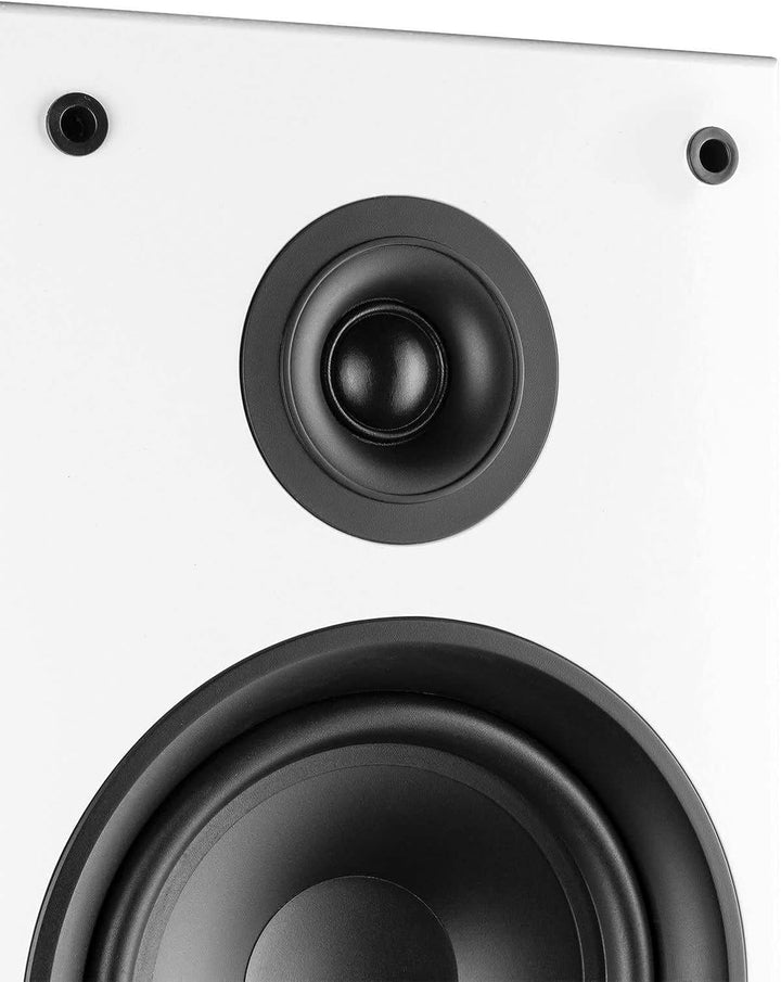 Fenton SHF80W HiFi-Lautsprecher 500 Watt - stylisches 3-Wege-High-End-Lautsprecherset - 3 Tieftöner
