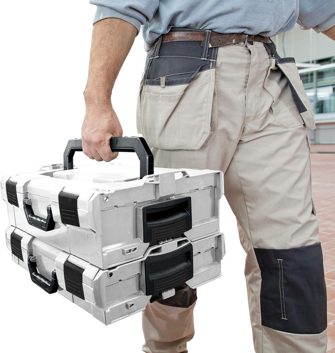 Sortimo L-BOXX 238 6100000307 Werkzeugkasten unbestückt ABS Schwarz (L x B x H) 442 x 357 x 253mm