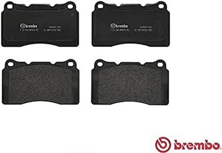 Brembo P 54 040 Bremsbelagsatz, Scheibenbremse - (4-teilig)