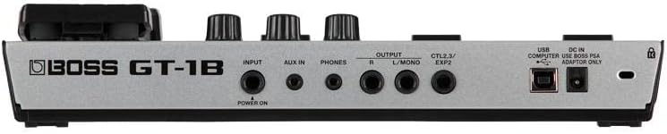 Boss GT-1B Bass-Effektprozessor und Multieffektgerät, GT-1B