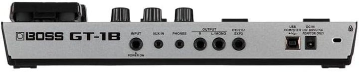 Boss GT-1B Bass-Effektprozessor und Multieffektgerät, GT-1B