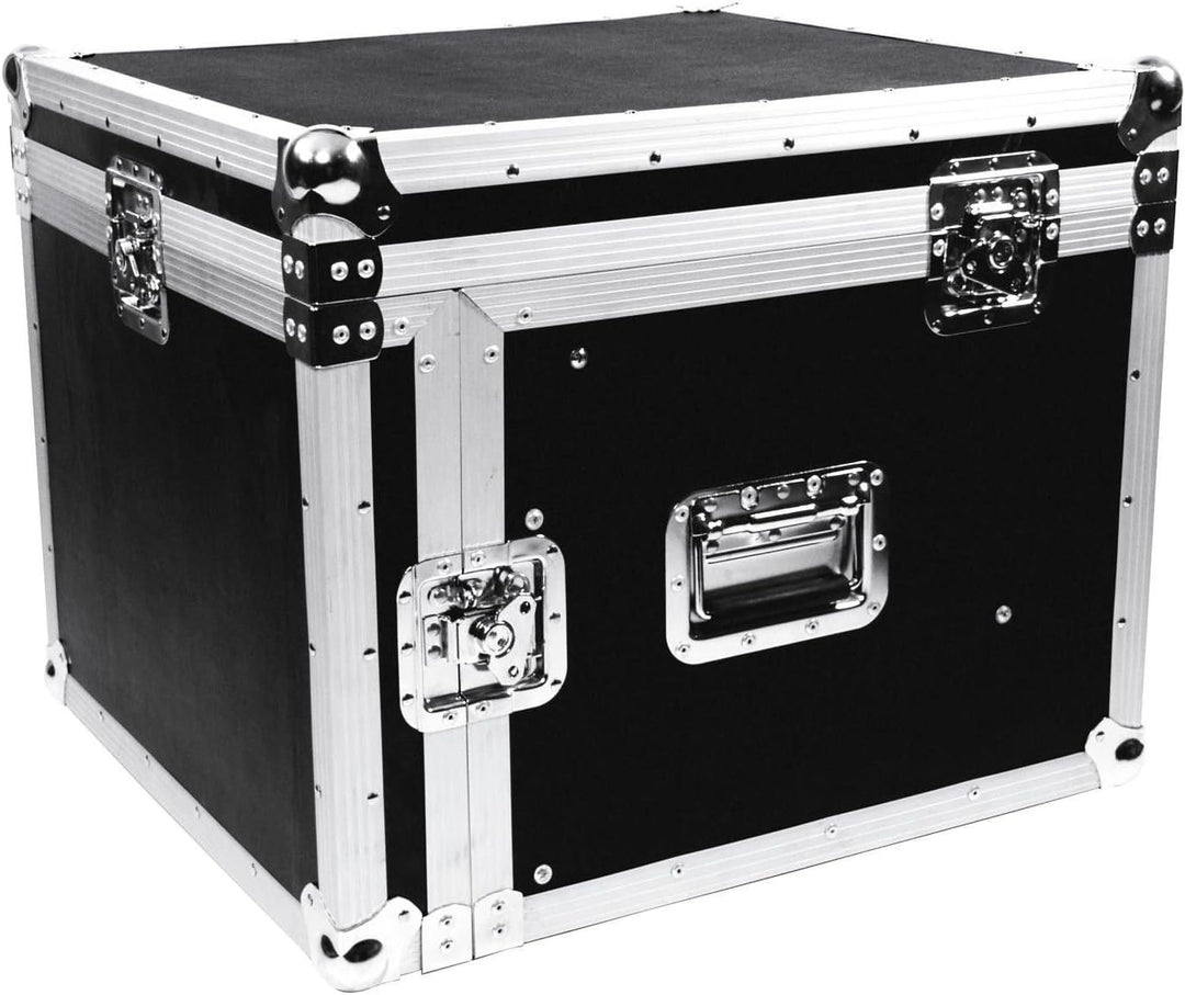 ROADINGER Spezial-Kombi-Case Profi, 6HE | Flightcase für 483-mm-Geräte (19")