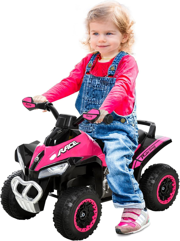 HOMCOM Kinder Rutschauto Tretauto mit Füssen rutschen Kinderauto Kinderfahrzeug für 18-36 Monate Lic