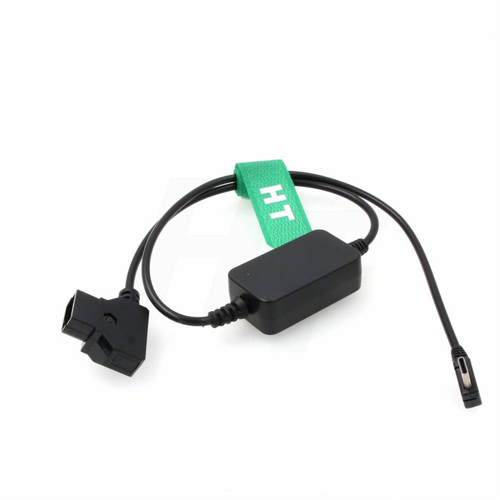 HangTon Stromkabel P-TAP D-Tap auf USB Typ C, 5 V, 3 A, geregelt, 61 cm (24 Zoll) für Tablet-Telefon