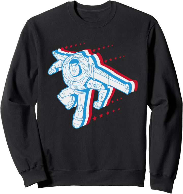 Disney and Pixar's Toy Story Buzz Lightyear Americana Sweatshirt