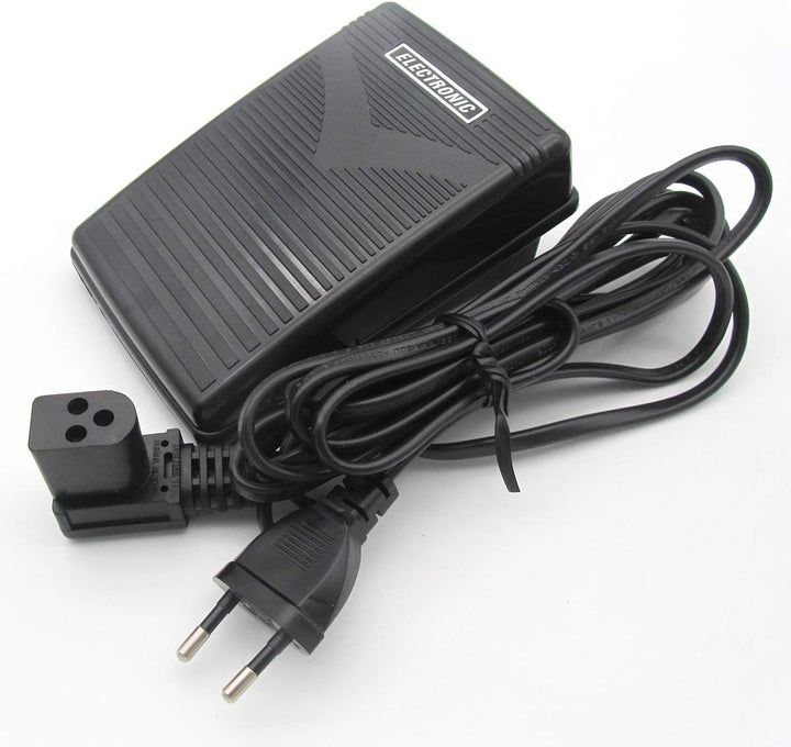 CKPSMS Marke -# 979314-031 220V Fussschalter mit Kordel Kompatibel mit/Ersatz für Singer Marke HOME