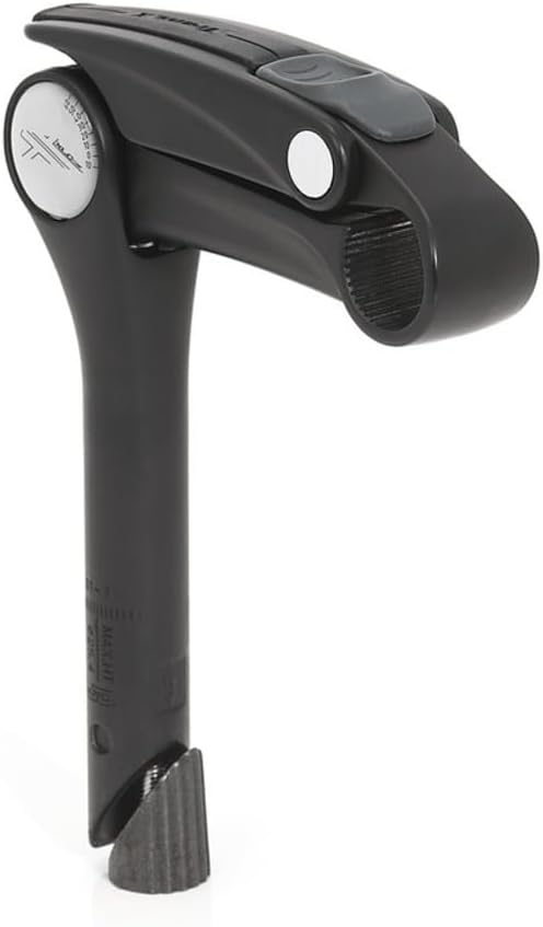 XLC Comp ST-T10 Schaftvorbau/Winkel verstellbar Schwarz, Schwarz