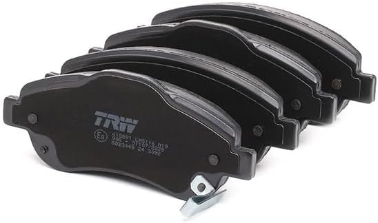 TRW GDB3445 Bremsbelagsatz, Scheibenbremse