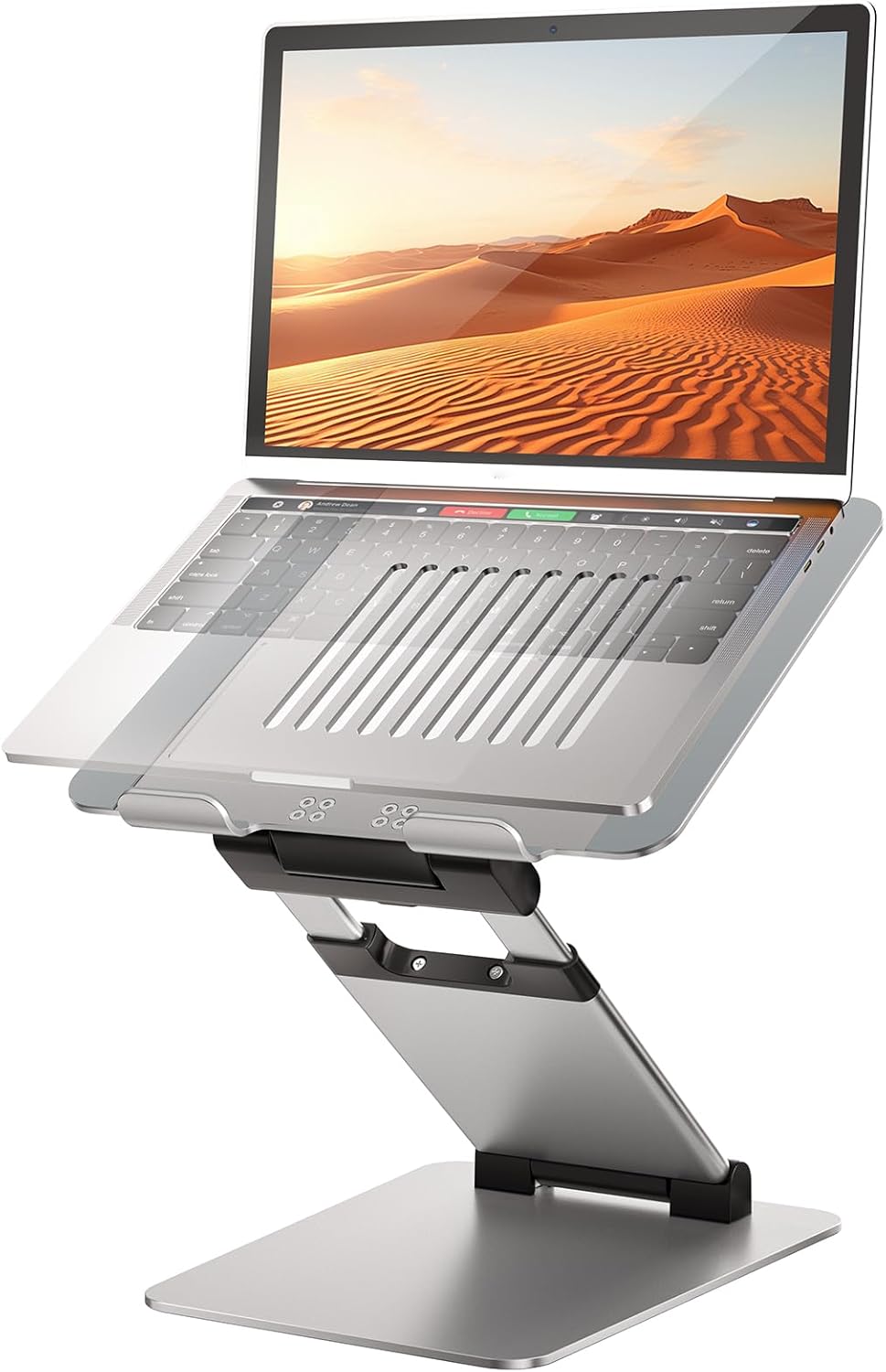 Laptop Ständer Im Stehen Arbeiten, Hoch Höhenverstellbar Laptopständer, Notebook Stand, Erstellen Si
