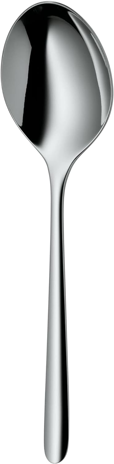 WMF Flame Plus Servierlöffel 24 cm, Vorlegebesteck, Cromargan protect Edelstahl poliert, kratzbestän