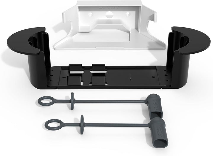 HOLACA 3-in-1-Wandhalterungs-Set für StarLink Mesh WiFi Router V2 & Star Link Ethernet Adapter (Star