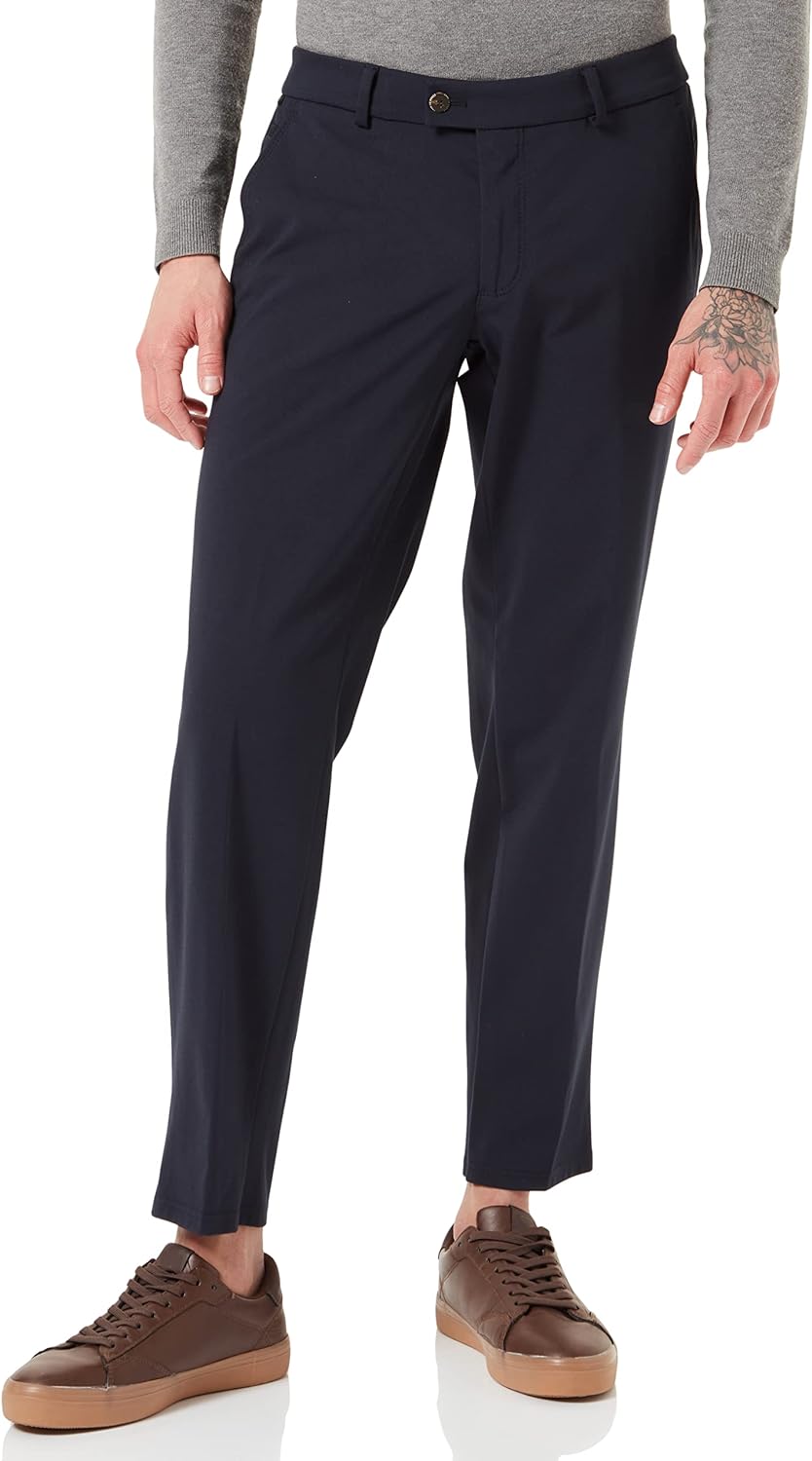Eurex by Brax Herren Thilo Hose, Blue, 34L