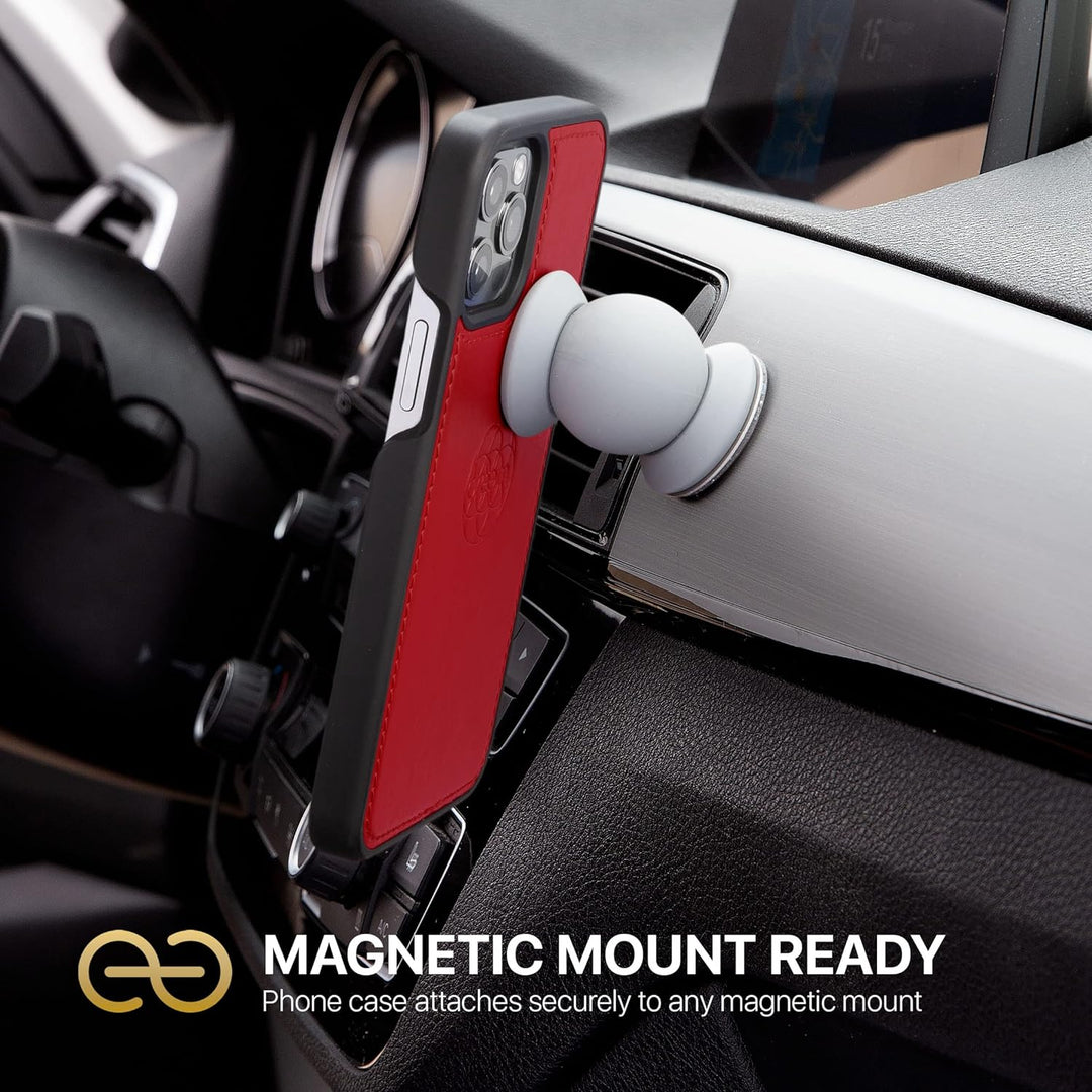 Dreem Fibonacci 2in1 Handyhülle Flipcase für iPhone 12 & 12 Pro | Magnetisches iPhone Case | TPU Etu