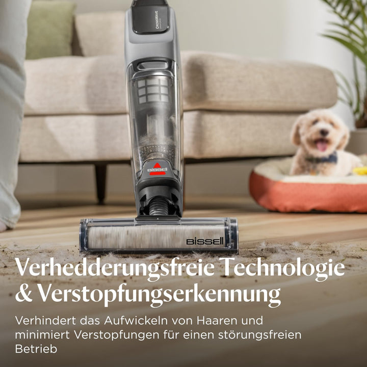 BISSELL CrossWave OmniForce | Saugen & wischen in einem Schritt oder nur leistungsstarkes Saugen | V