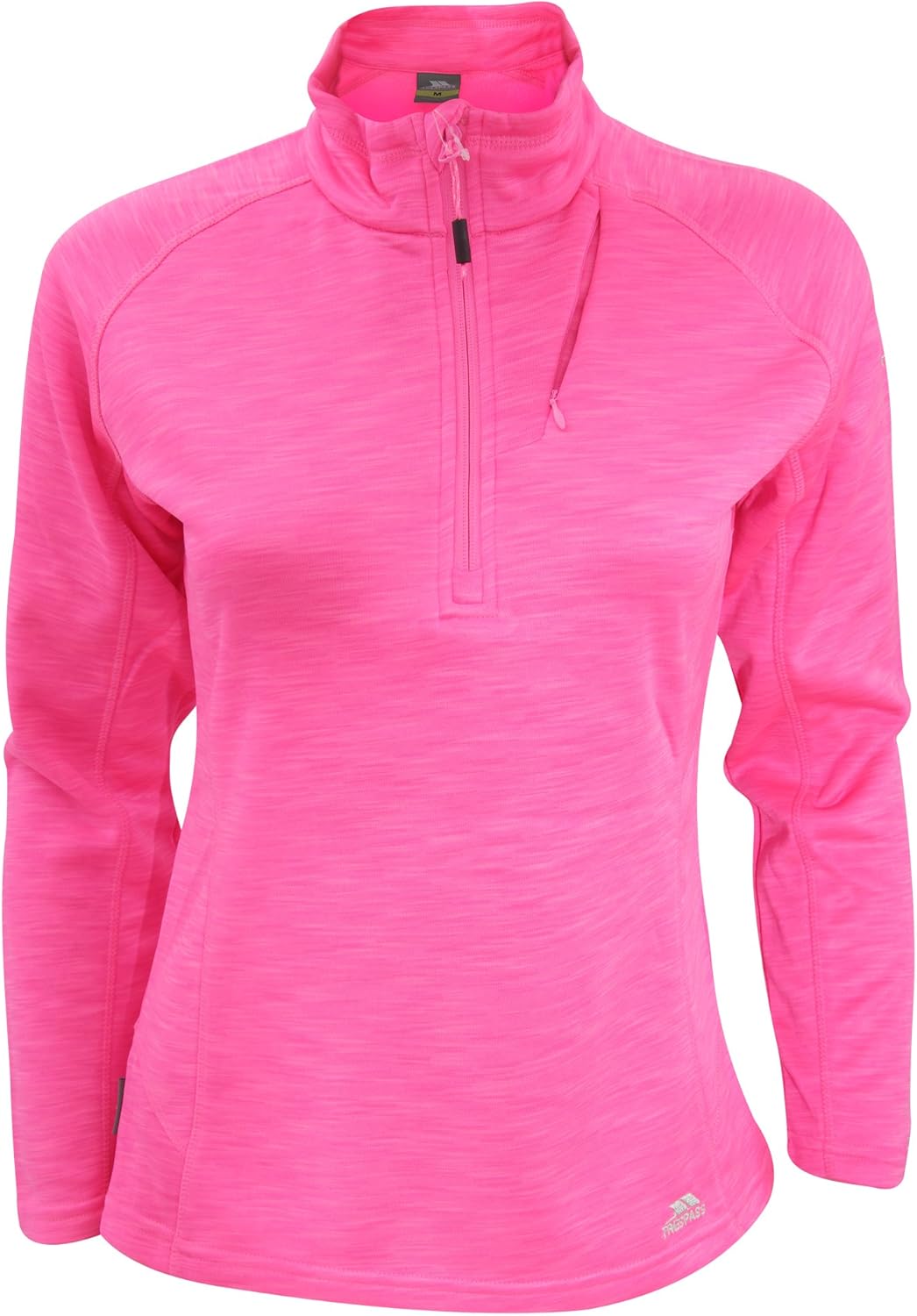 Trespass Damen Fair Ford Fleece XS Bordeaux Meliert, XS Bordeaux Meliert