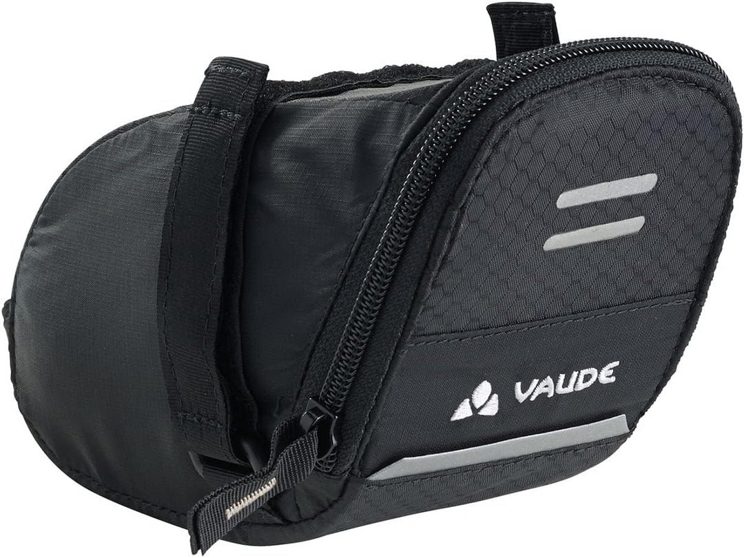 VAUDE Race Light XL Satteltasche - Ultraleichte Fahrradtasche aus recyceltem PET, Wasserdicht mit Kl