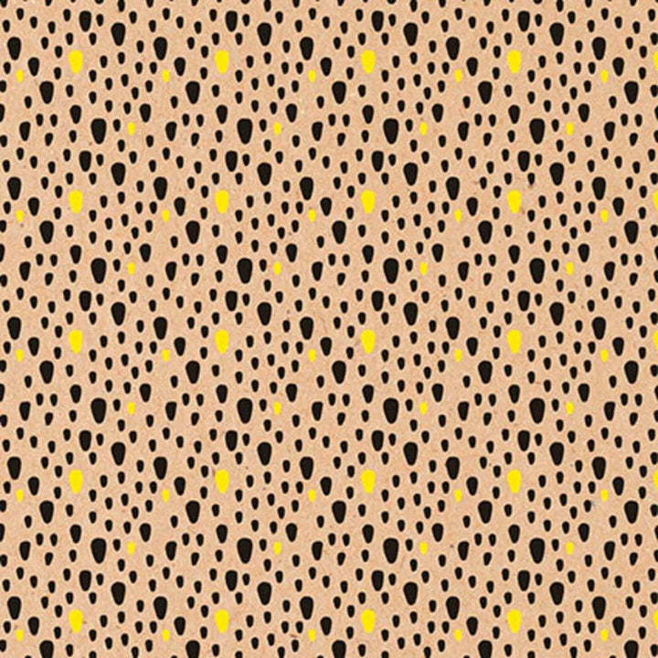 Clairefontaine 223812C - Rolle Geschenkpapier aus Kraftpapier 70g 50x0,70m, 100% recycelt, robust un