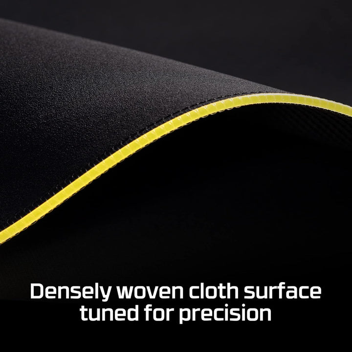 HyperX Pulsefire Mat – RGB-Mauspad, XL, RGB-Beleuchtung, rollbare Textiloberfläche, interner Speiche