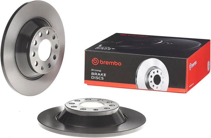 Brembo 08.8843.21 Hintere Bremsscheibe, Anzahl 2