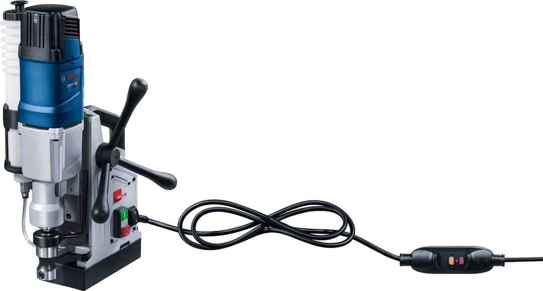 Bosch Professional Bohrmaschine (Schwarz, Blau, 1.200 Watt, max. Bohr-Ø 50 mm), GBM 50-2