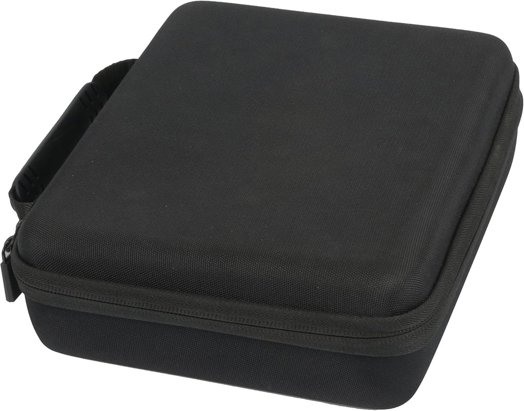 co2CREA case Hart Reise Schutz Hülle Etui Tasche für Ladegerät und Panasonic Munddusche EW1211 /EW13