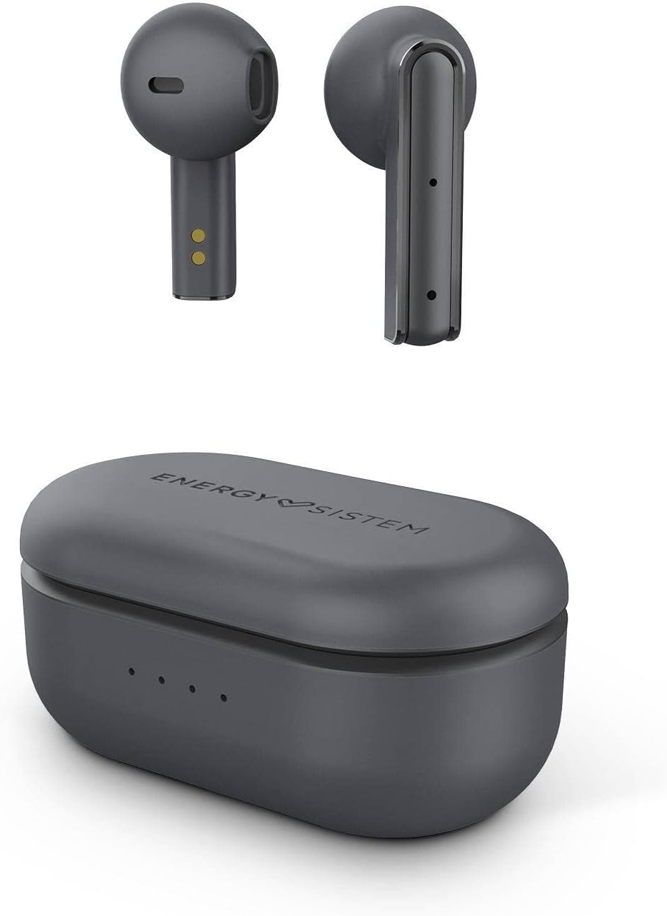 Energy Sistem Earphones True Wireless Style 4 Stone (Kopfhörer zum kabellosen Musikgenuss Kompaktes