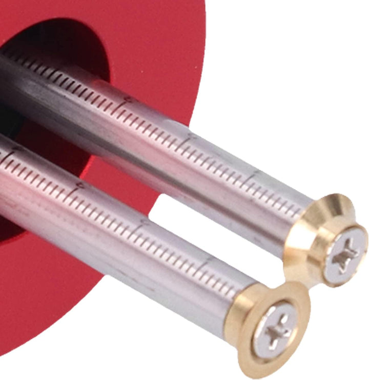 Radmarkierungslehre, Markierungslehre Klingentyp Doppelt, Holzanreisser, Markierungswerkzeug, Holzbe