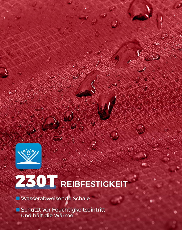 KingCamp XXL Schlafsack Campingschlafsack 3 Jahreszeiten Übergrösse für Erwachsene Outdoor Rucksackr