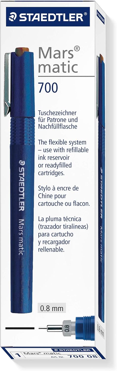 Staedtler Mars matic 700 Tuschezeichner Linienbreite 0,8 mm
