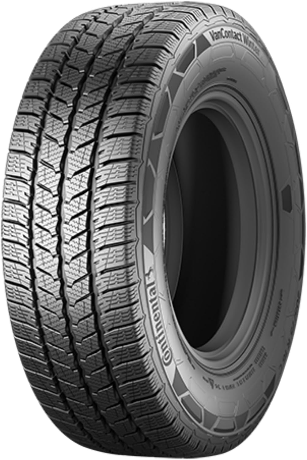 CONTINENTAL 195/75R16 110/108 Continental VanContact Winter M+S 3PMSF Reifen Winter Transporter/LLKW