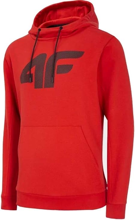4F Mens Sweatshirt Hoodie NOSH4-BLM002-62S, L