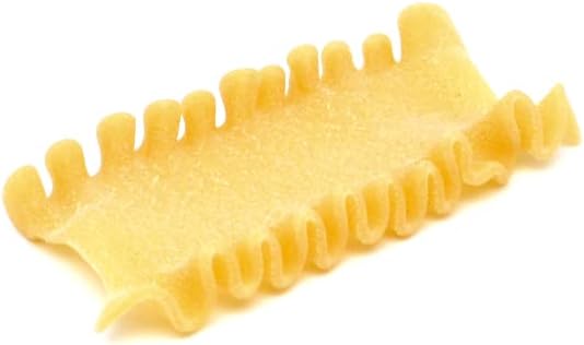 Matrize aus POM Lasagne mit Wellenrand kompatibel mit Philips Pastamaker Avance und Serie 7000
