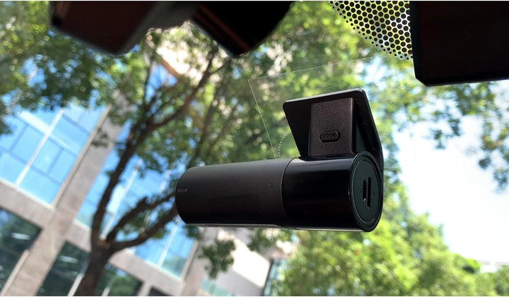 Dashcam Auto, KAWA D6 Dashcam 2K 1440P Voll QHD 30 fps - 360° drehbares Gehäuse Eingebautes WLAN für