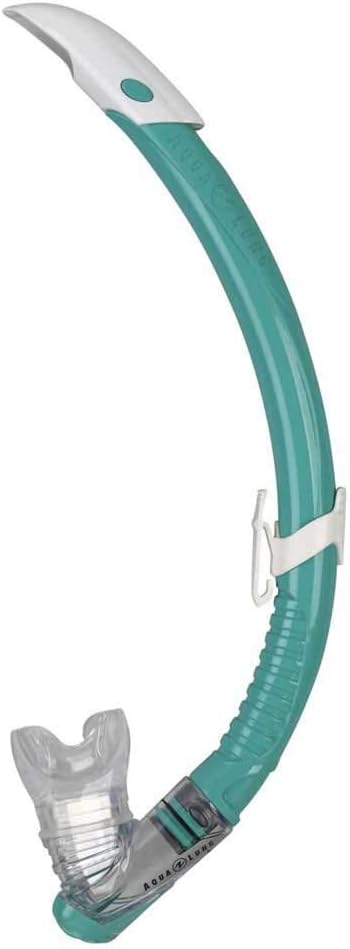 Aqualung Zephyr Purge Flex Schnorchel, Farbauswahl Glacier grün, Glacier grün